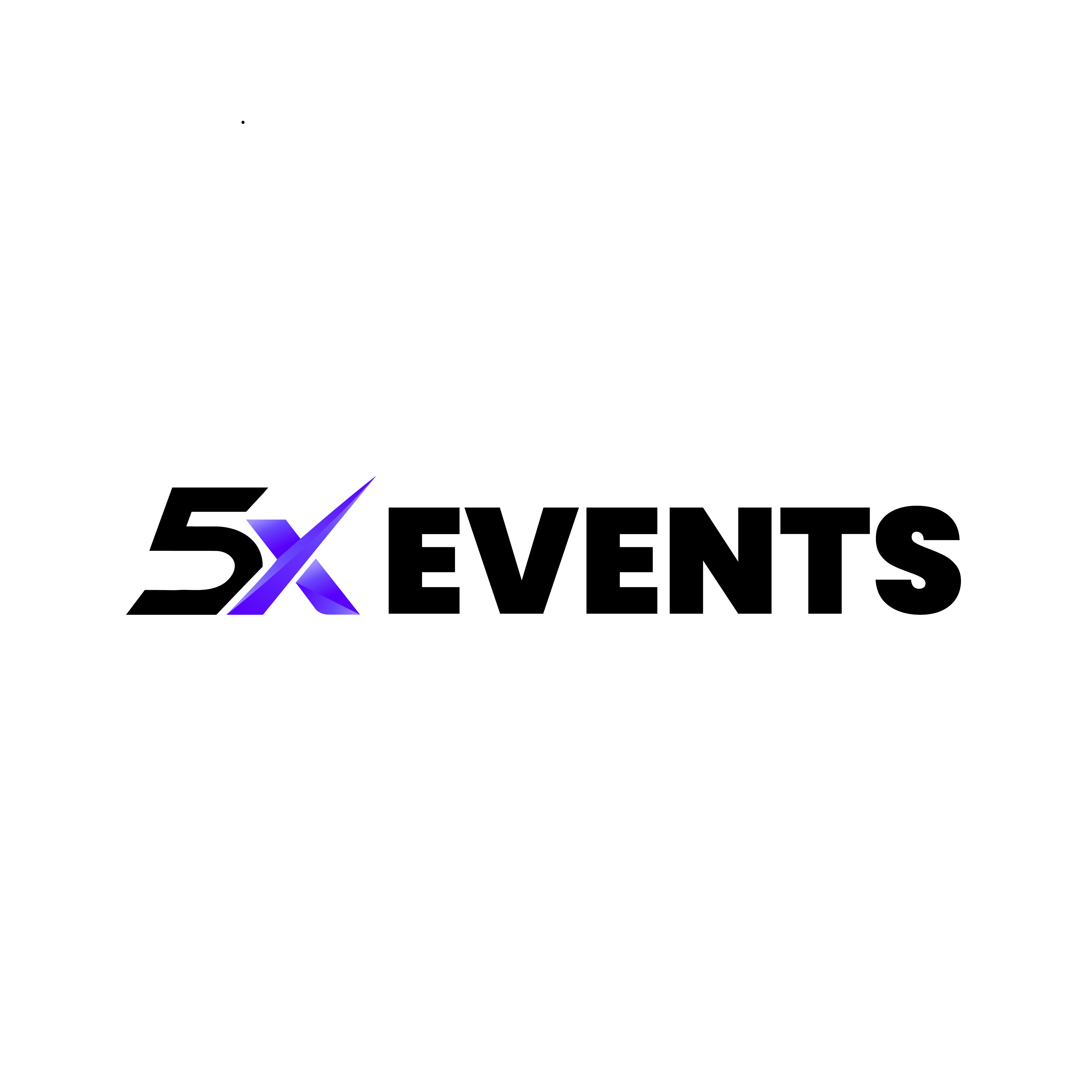 Logo on white background